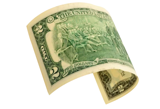 Golden Coins Illustration