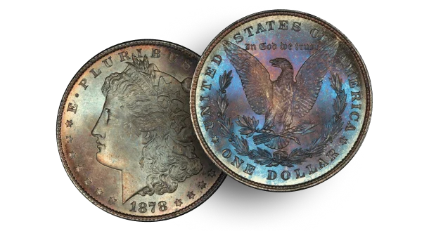 Golden Coins Illustration